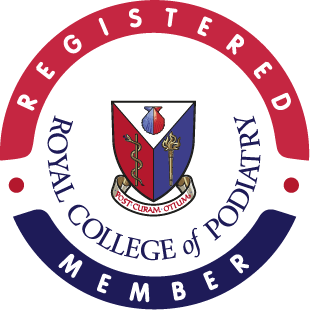 RCOP logo showing Josephine Smith, at Buckingham Podiatry, is a member of the Royal College of Podiatry